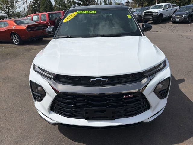 Used 2023 Chevrolet TrailBlazer RS FWD image 8