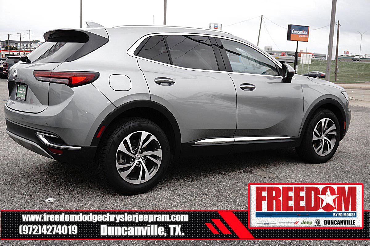 Used 2023 Buick Envision Essence AWD/4WD image 5