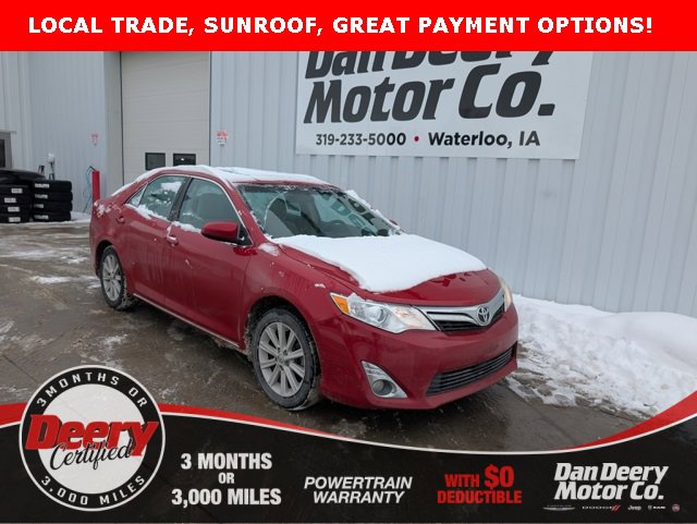Used 2013 Toyota Camry XLE