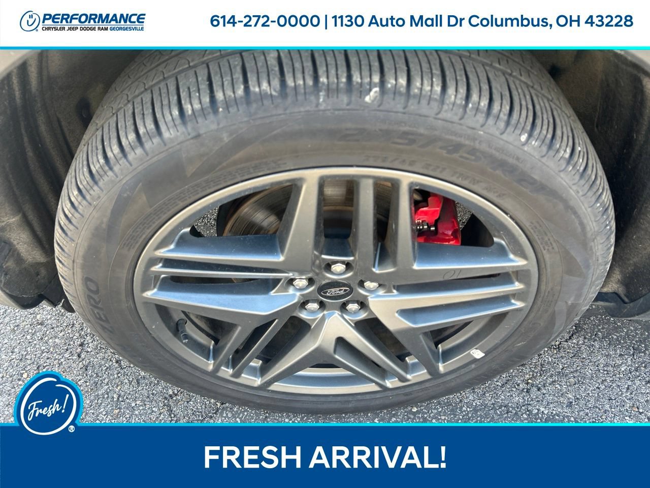 Used 2025 Ford Explorer ST-Line w/ ST-Line Street Pack AWD/4WD image 10