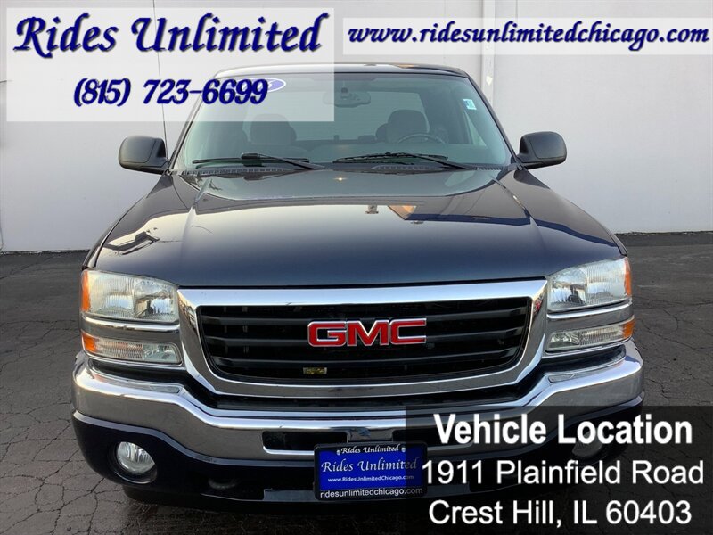 Used 2006 GMC Sierra 1500 SLE AWD/4WD image 9