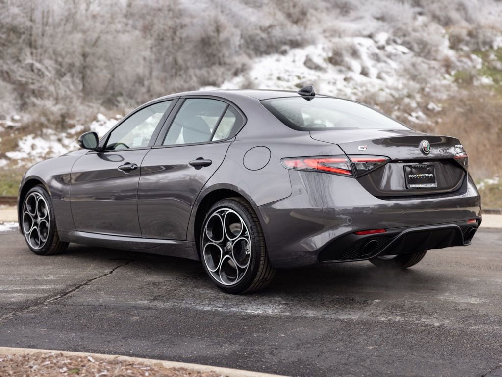 New 2026 Alfa Romeo Giulia AWD w/ Driving Assist Package image 6