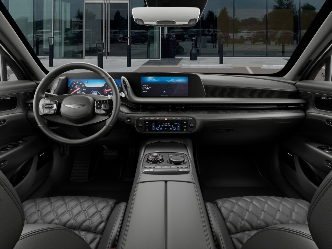 New 2026 Genesis G90 3.5T Prestige AWD/4WD image 11