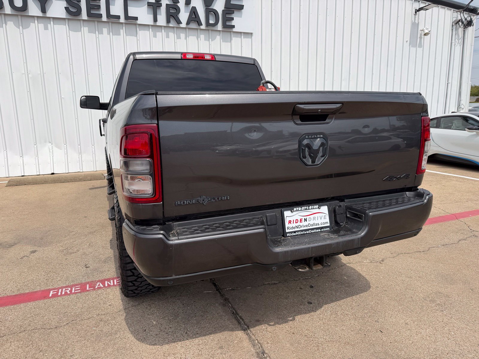 Used 2022 RAM 2500 Lone Star w/ Night Edition AWD/4WD image 5