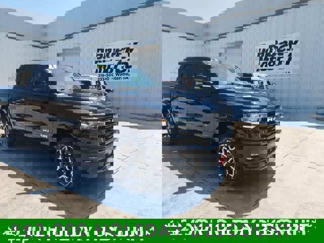 New 2026 RAM 1500 Laramie w/ Sport Appearance Package