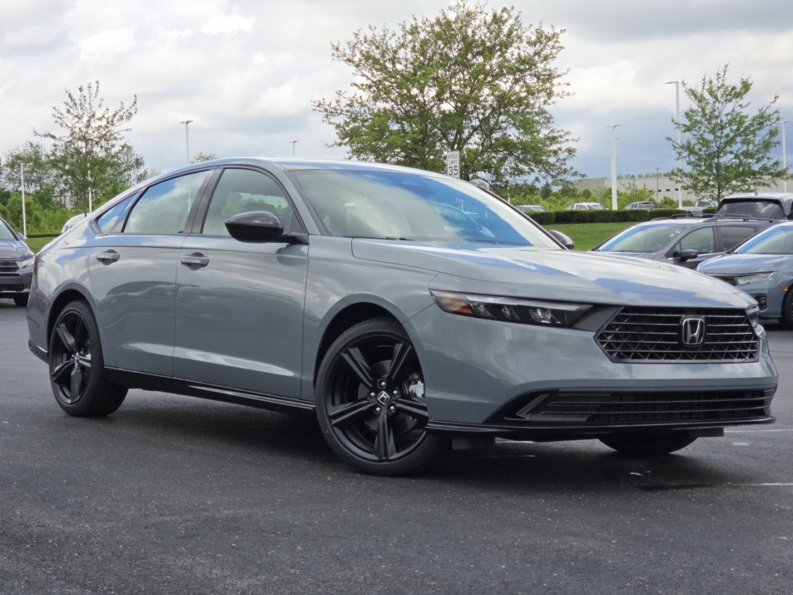 New 2026 Honda Accord Sport image 2