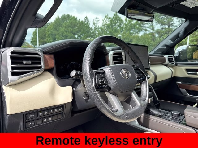 Used 2023 Toyota Tundra 1794 Edition AWD/4WD image 24