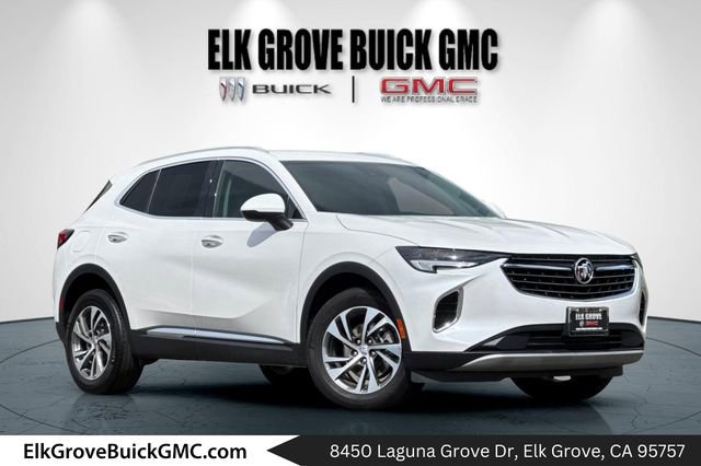 Used 2023 Buick Envision Essence AWD/4WD image 1