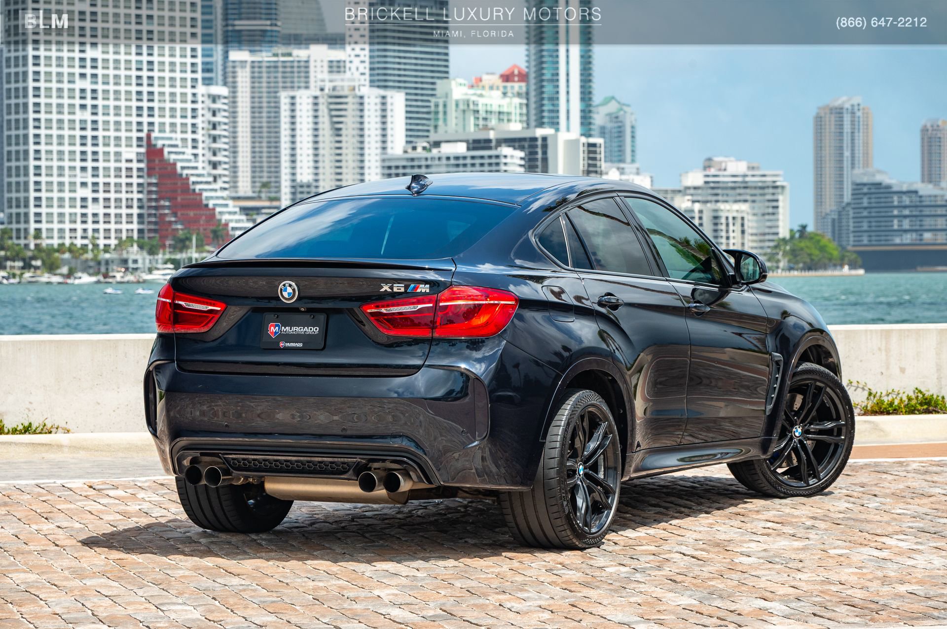 Used 2017 BMW X6 M image 4