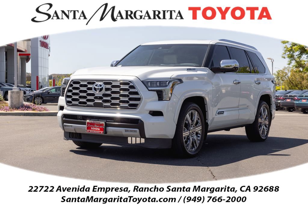 Certified 2023 Toyota Sequoia Capstone
