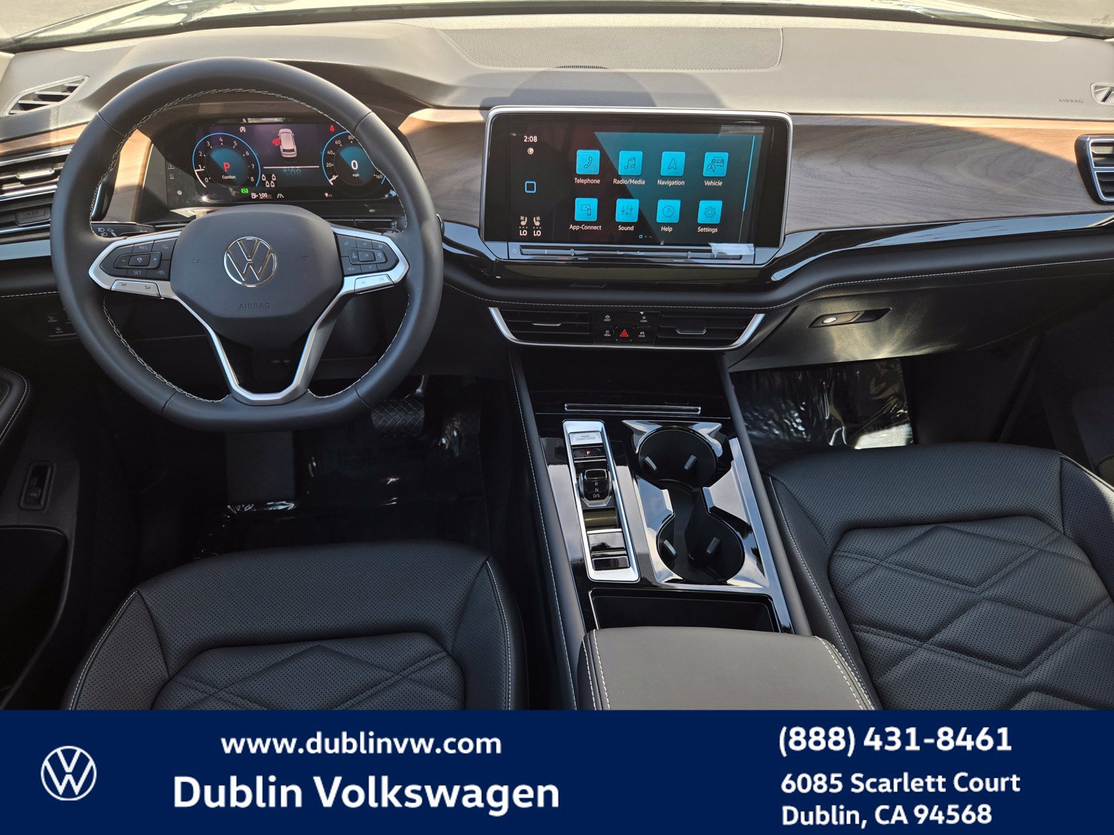New 2026 Volkswagen Atlas SE AWD/4WD image 13