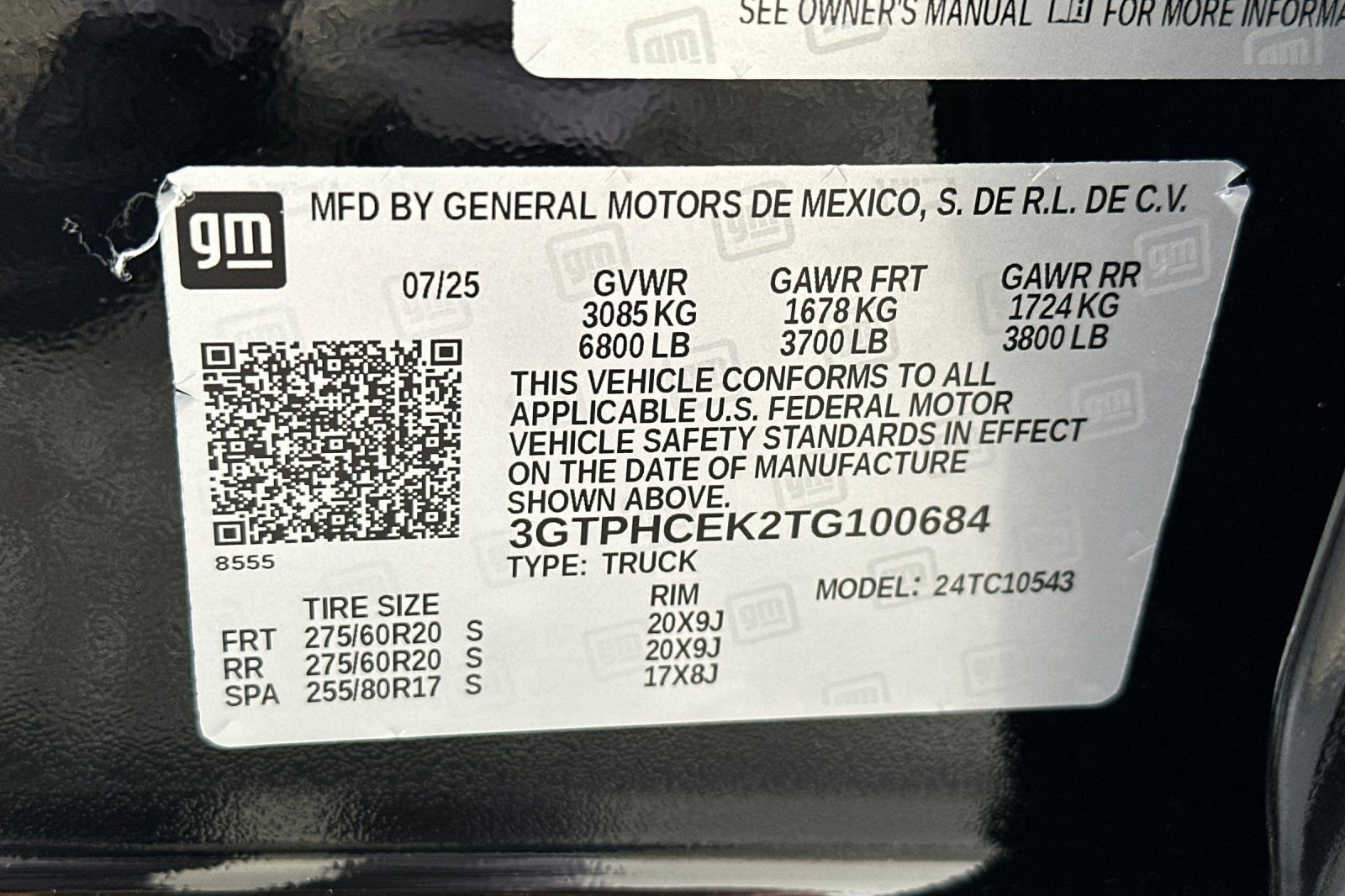 Used 2026 GMC Sierra 1500 Elevation w/ LPO, Elevation Black Package RWD image 38