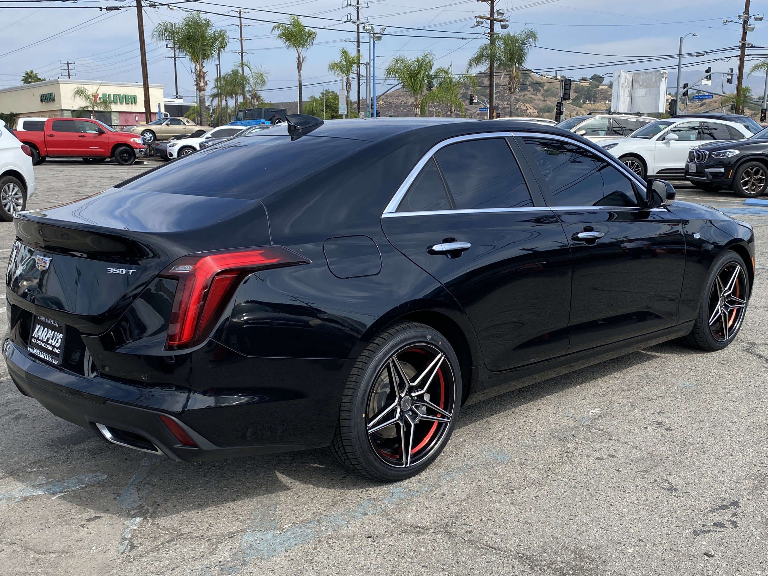 Used 2023 Cadillac CT4 Premium Luxury w/ Climate Package RWD image 9