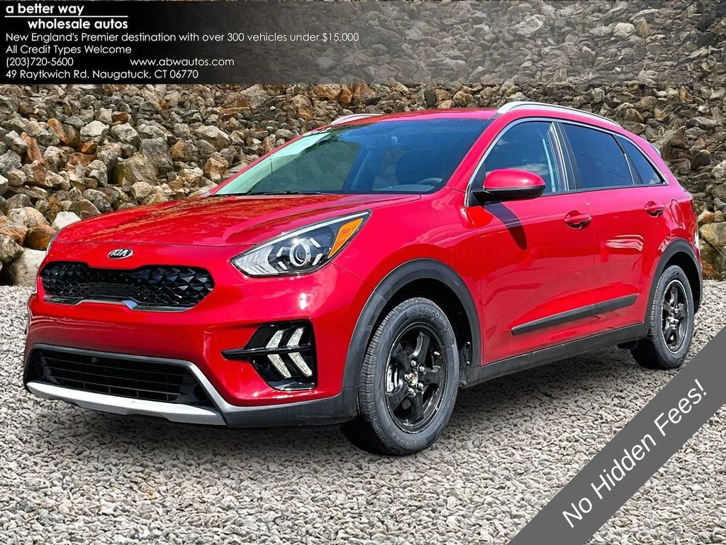 Used 2020 Kia Niro LX FWD image 1