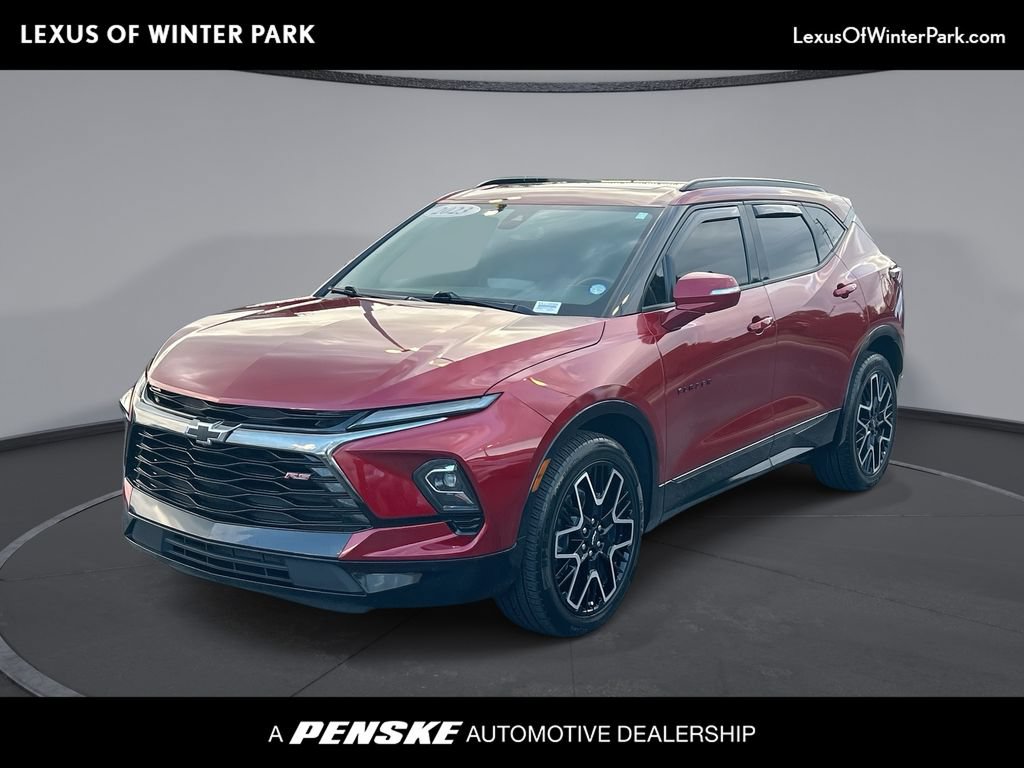 Used 2023 Chevrolet Blazer RS w/ Enhanced Convenience Package