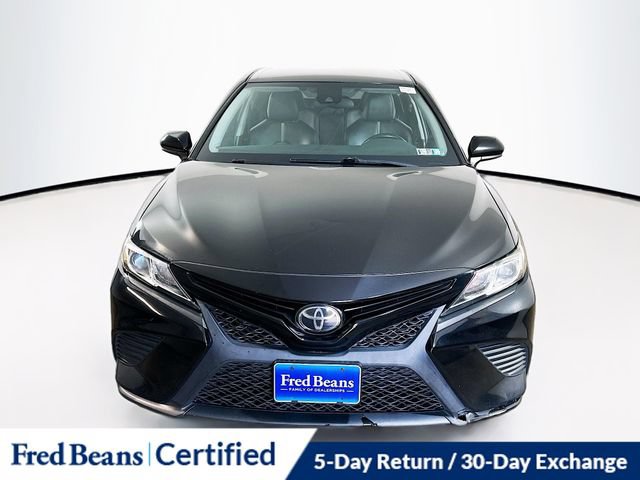 Used 2020 Toyota Camry SE AWD/4WD image 2