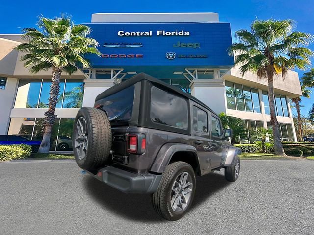 Used 2024 Jeep Wrangler Sport S 4xe image 5