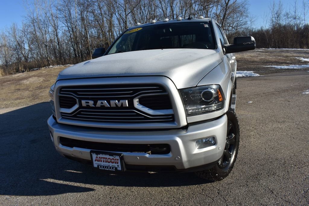 Used 2018 RAM 3500 Laramie w/ Sport Appearance Group image 12