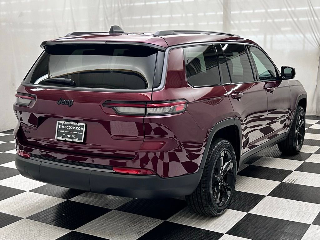 New 2026 Jeep Grand Cherokee L Limited AWD/4WD image 7