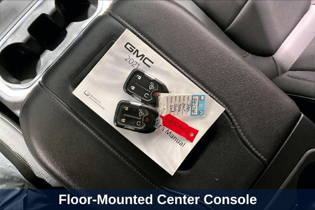 Used 2021 GMC Sierra 1500 SLT w/ SLT Convenience Package AWD/4WD image 46