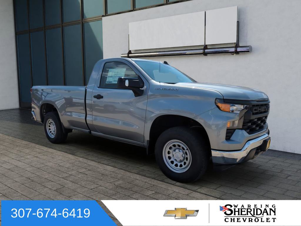 New 2025 Chevrolet Silverado 1500 W/T w/ WT Safety Package image 6