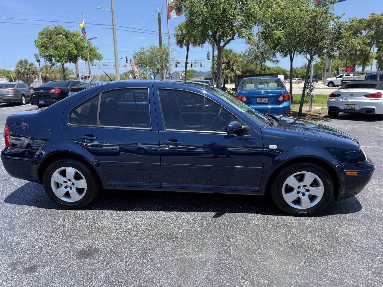 Used 2003 Volkswagen Jetta GLS FWD image 8