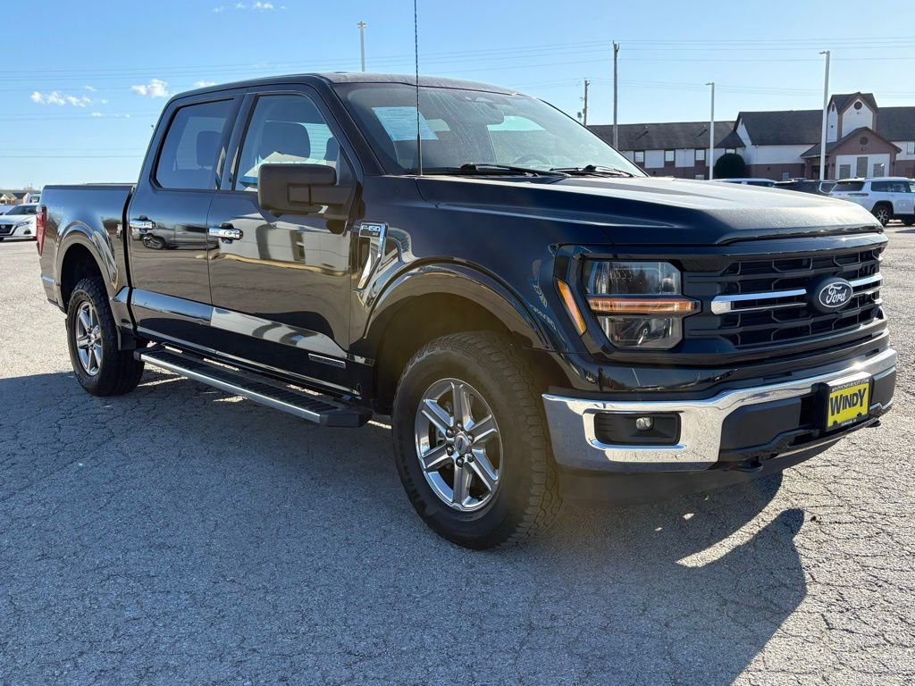 Used 2024 Ford F150 XLT w/ Mobile Office Package image 3