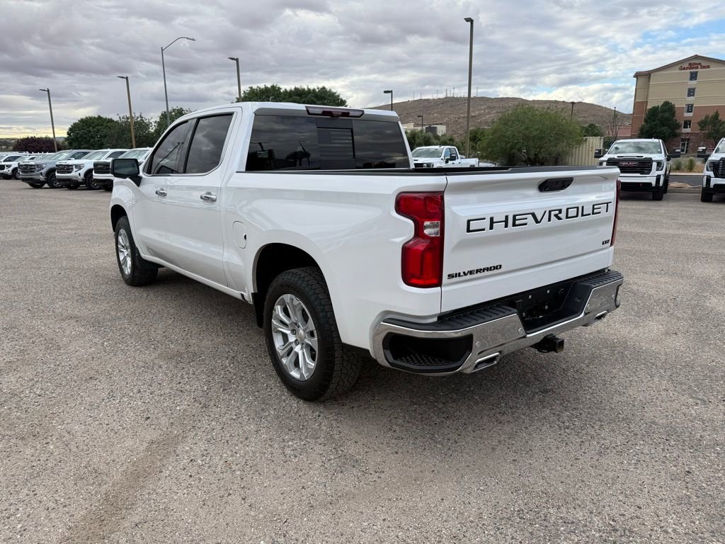Used 2023 Chevrolet Silverado 1500 LTZ w/ Technology Package image 7