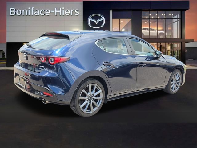 Certified 2022 MAZDA MAZDA3 s FWD image 4