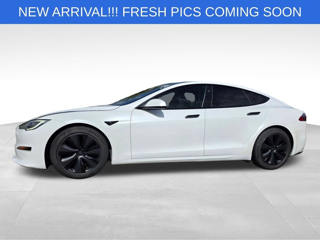 Used 2021 Tesla Model S Long Range AWD/4WD image 3