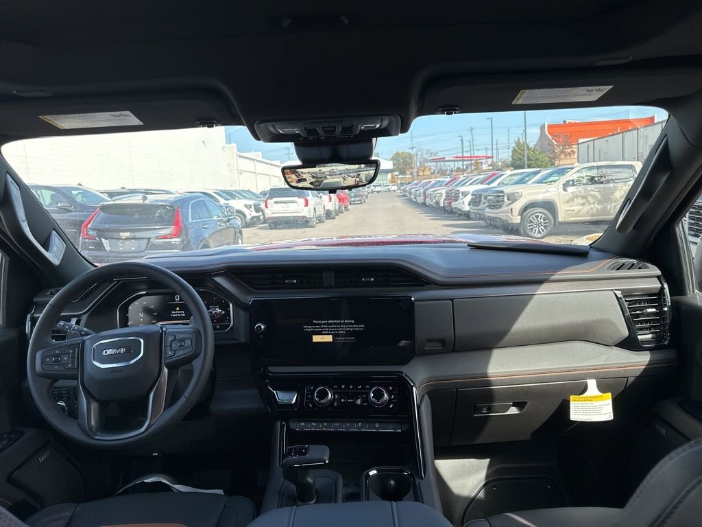 New 2025 GMC Sierra 1500 AT4 w/ AT4 Premium Package image 23