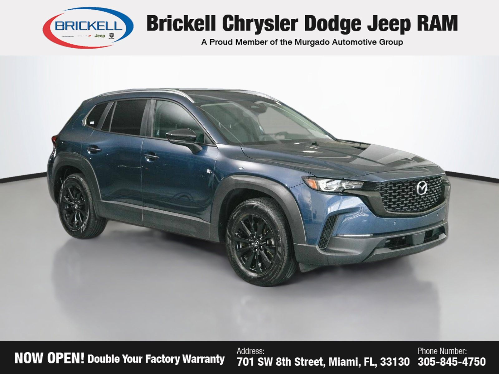 Used 2026 MAZDA CX-50 AWD 2.5 S w/ Preferred Pkg image 2