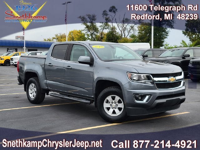 Used 2019 Chevrolet Colorado W/T w/ WT Convenience Package AWD/4WD image 1