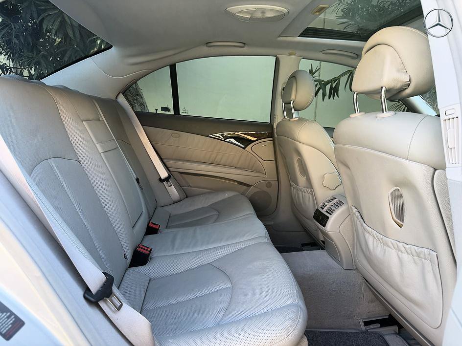 Used 2003 Mercedes-Benz E 500 Sedan w/ X2 Opt Pkg image 14