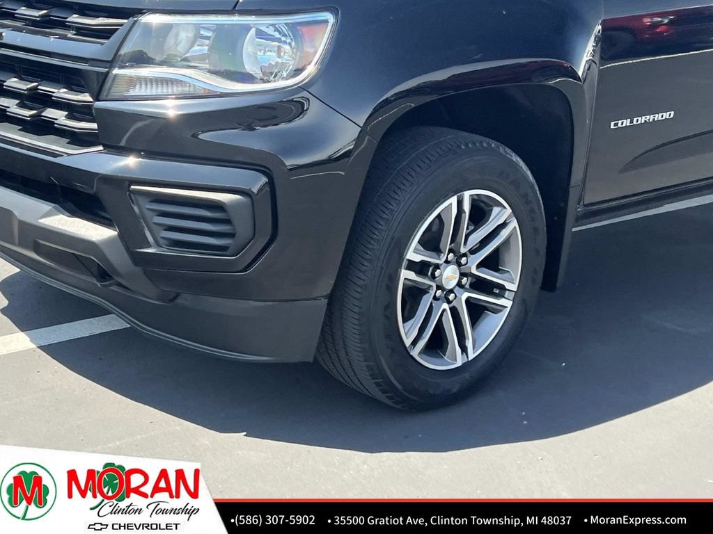 Certified 2021 Chevrolet Colorado W/T w/ Custom Special Edition AWD/4WD image 10