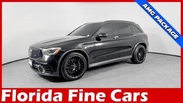 Used 2020 Mercedes-Benz GLC 63 AMG 4MATIC image 1