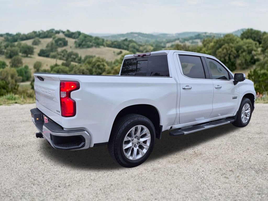 Used 2020 Chevrolet Silverado 1500 LTZ w/ LTZ Texas Edition AWD/4WD image 10