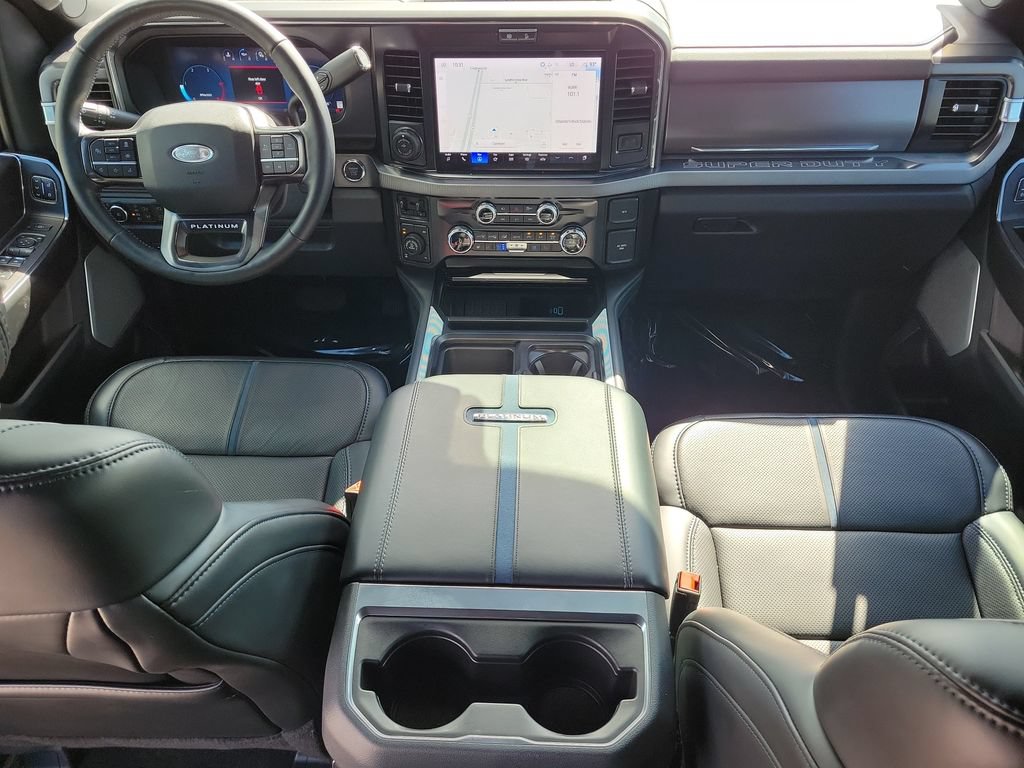 Used 2026 Ford F350 Platinum w/ Tremor Off-Road Package AWD/4WD image 9