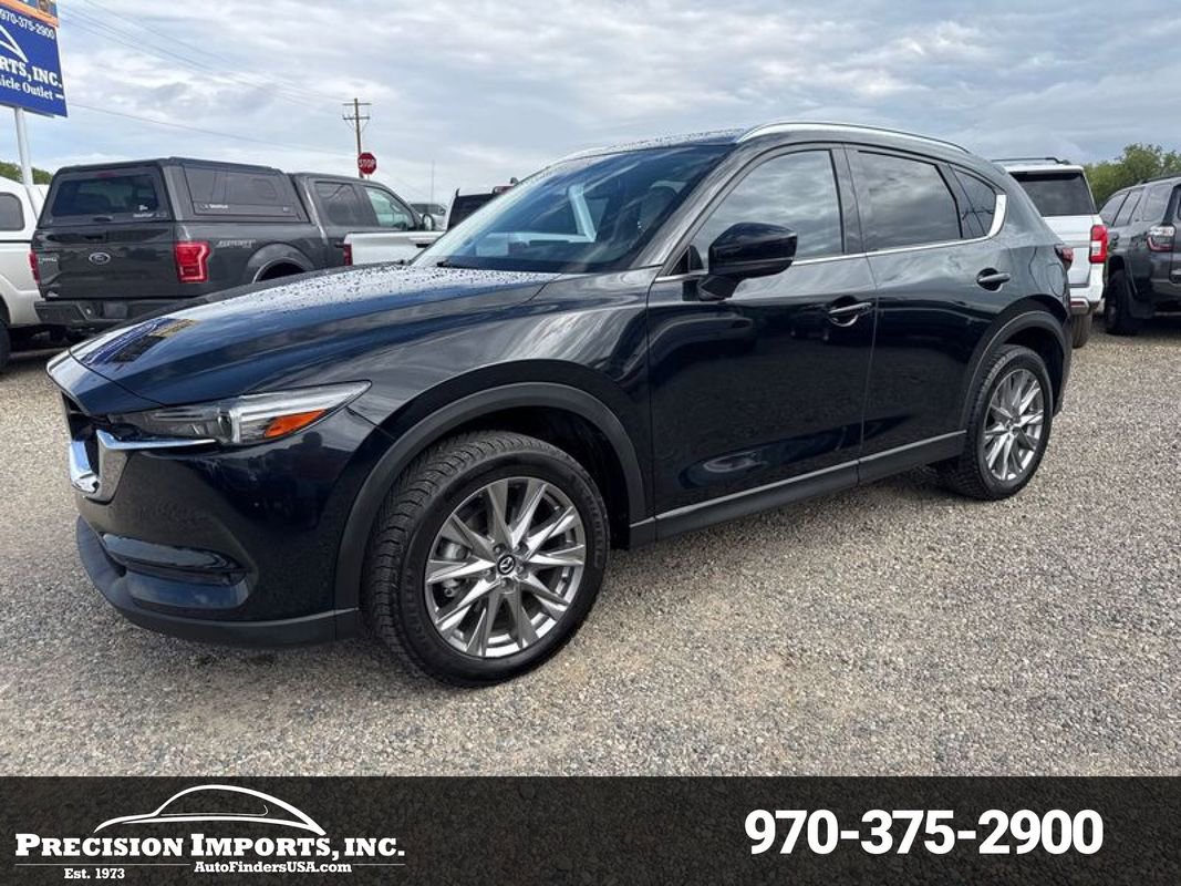 Used 2021 MAZDA CX-5 Grand Touring Reserve image 2