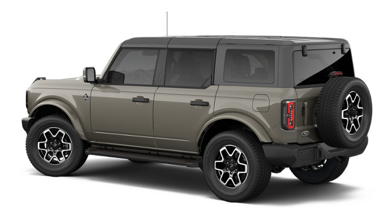 New 2026 Ford Bronco Outer Banks AWD/4WD image 27