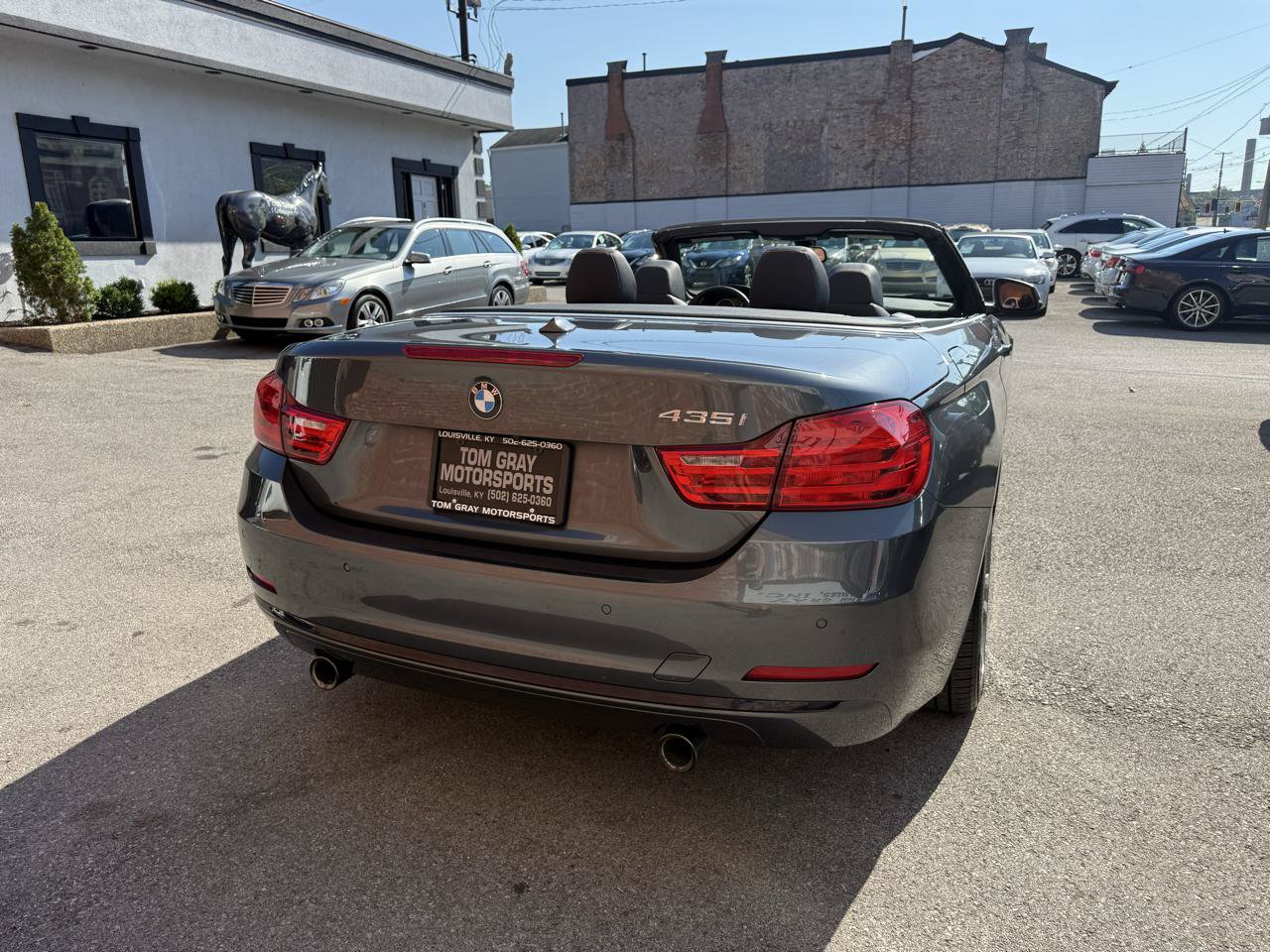 Used 2016 BMW 435i Convertible RWD image 3