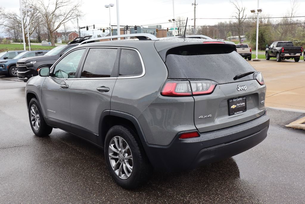 Used 2020 Jeep Cherokee Latitude Plus w/ Cold Weather Group AWD/4WD image 29