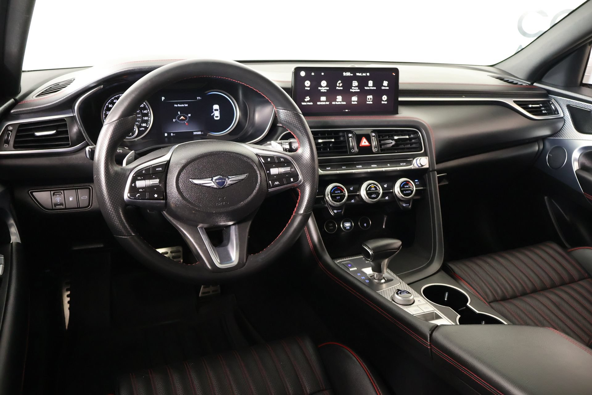 Used 2023 Genesis G70 2.0T w/ Sport Prestige Package RWD image 2