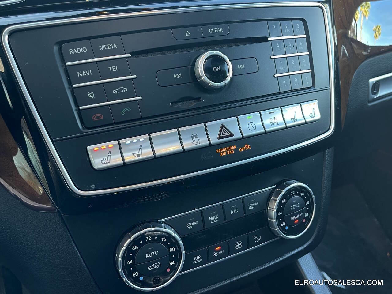 Used 2017 Mercedes-Benz GLS 450 GLS 450 AWD 4MATIC 4dr SUV w/ Premium Package image 37