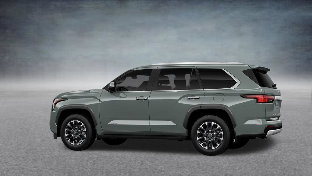 New 2026 Toyota Sequoia Limited w/ TRD Off-Road Package AWD/4WD image 87