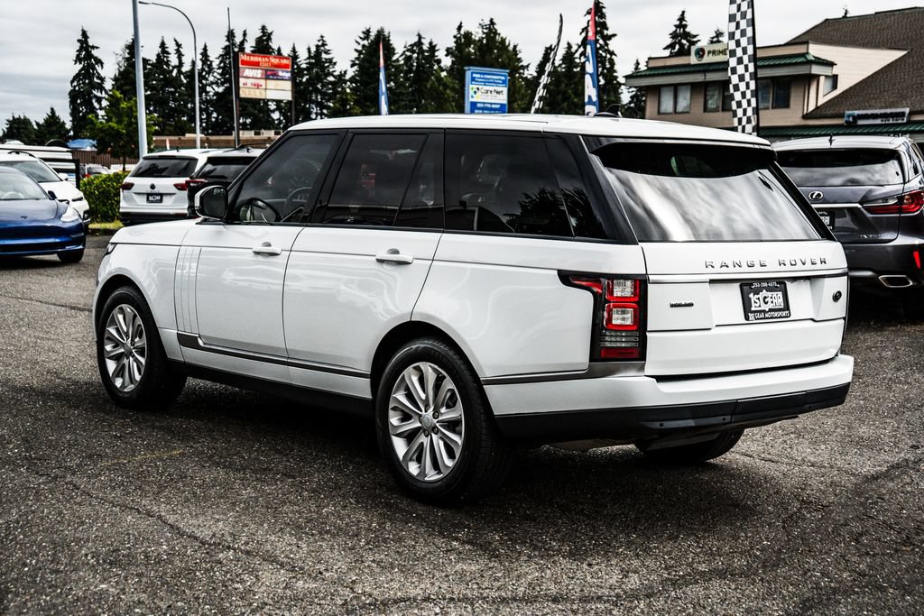 Used 2016 Land Rover Range Rover HSE AWD/4WD image 17