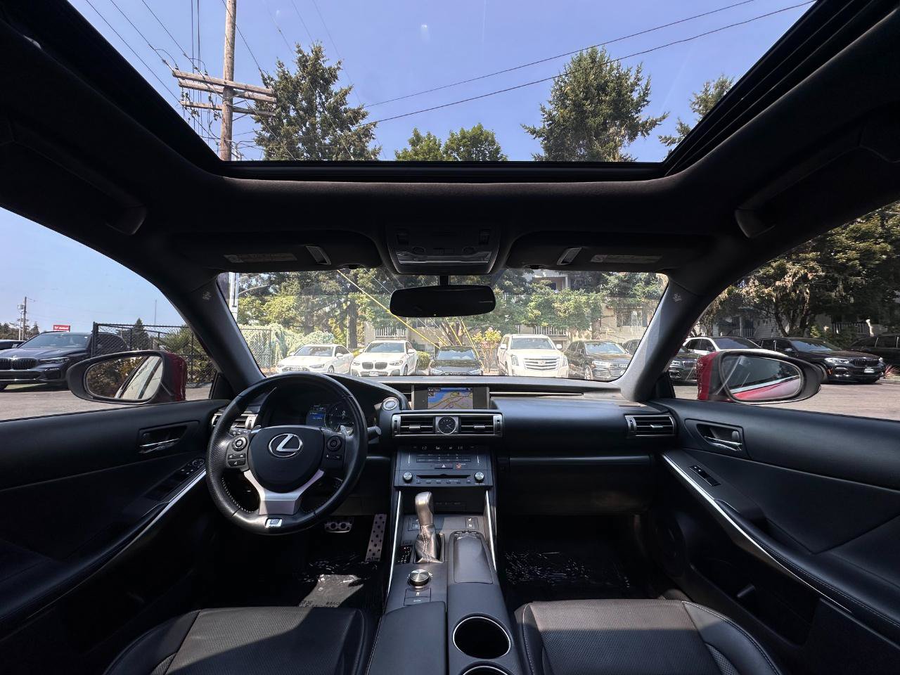 Used 2015 Lexus IS 250 w/ F-Sport Package RWD image 23