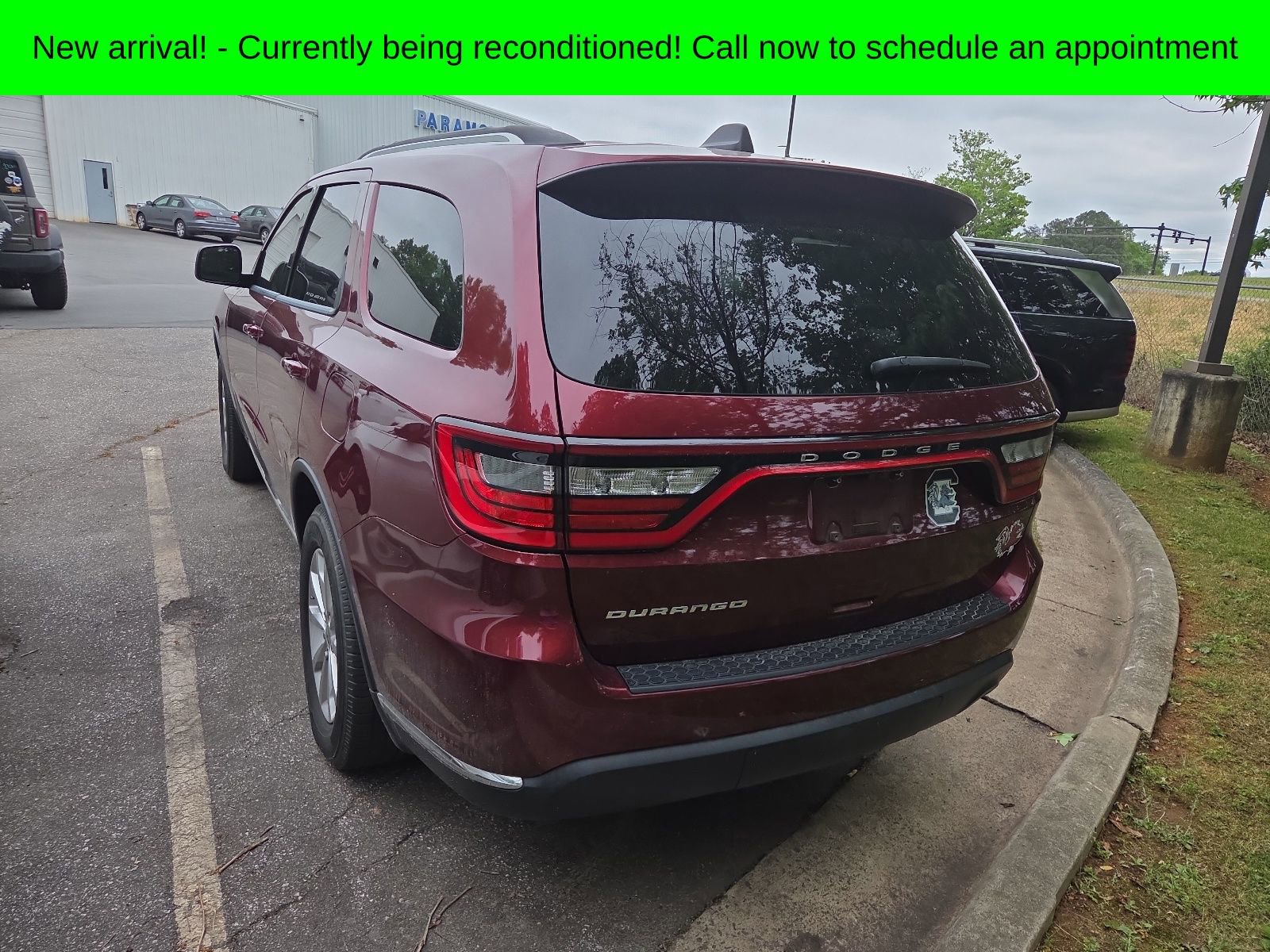 Used 2022 Dodge Durango SXT RWD image 3