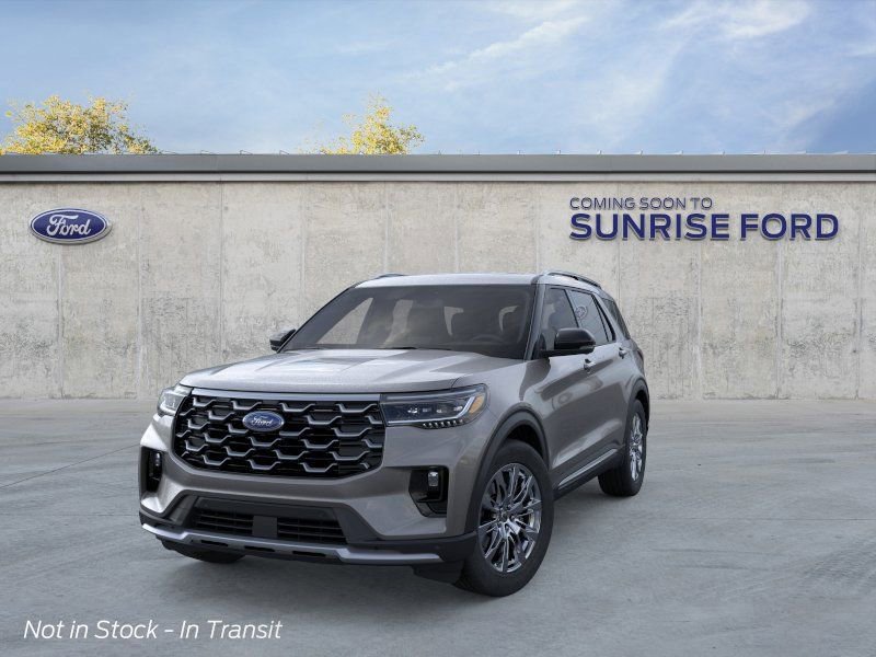 New 2026 Ford Explorer Platinum RWD image 2