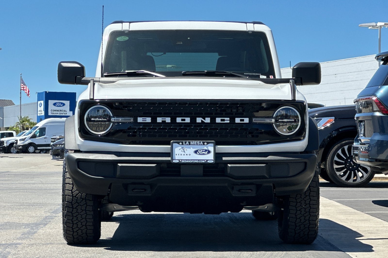 New 2026 Ford Bronco Big Bend AWD/4WD image 8